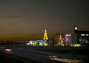Eastland Shopping Center, West Covina CA.